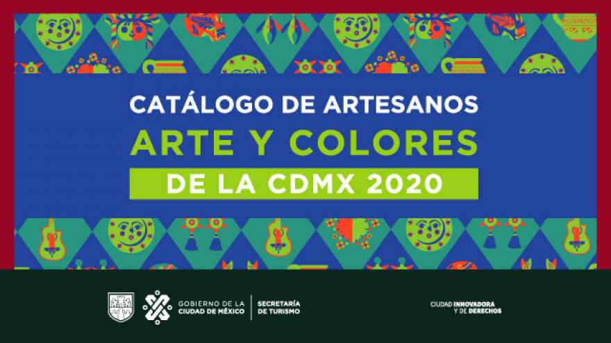 Catálogo de Artesanos CDMX 2020